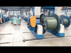 OEM GYXTY 8 Core Central Loose Tube Vỏ ngoài PE Cáp quang SM trên không và ống dẫn ngoài trời