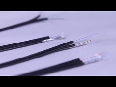 Gói trống cáp quang sợi trong nhà hai màu Đối với OEM đường kính 0,6-5,0mm PVC / LSZH