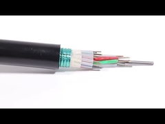 Cáp quang kỹ thuật số trong nhà FTTH 1 lõi phẳng G657A LSZH Butterfly Drop Cable