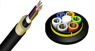 chất lượng  24core All Dielectric ADSS Non Metallic  self-supporting aerial  Fiber Optic Cable nhà máy