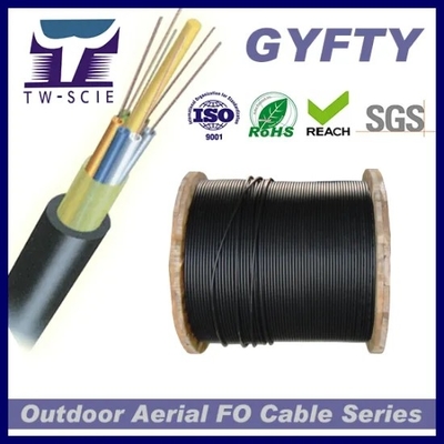 Cáp Ethernet sợi quang bọc thép ngoài trời đa lõi GYFTY-FS