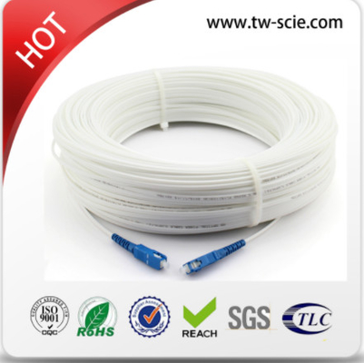 Cáp thả sợi trong nhà FTTH chống nước tốt, Cáp thả bướm trong nhà Trọng lượng nhẹ