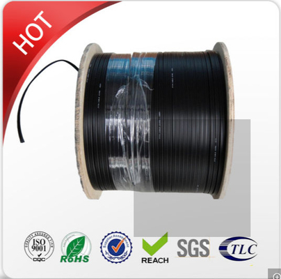 Cáp quang FTTH ngoài trời 2 lõi Kết nối Internet Giao tiếp đường dài trong G657A Fiber