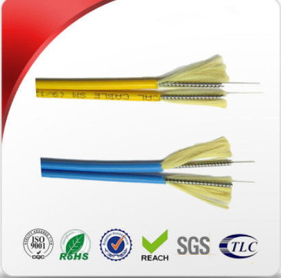 Cáp quang trên không kết thúc trước Đường kính tùy chỉnh cho lắp đặt trong nhà