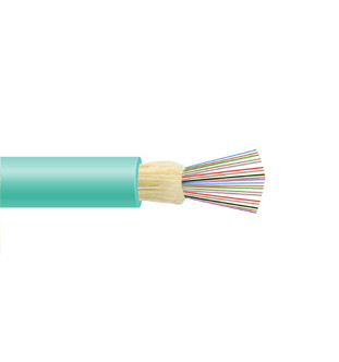 Sử dụng trong nhà MTP / MPO cáp bọc thép sợi quang đơn vỏ micro 2-core đến 24-core