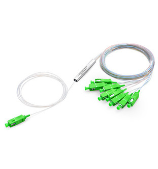 Máy chia mạch quang Micro Tube Compact Planar Lightwave Circuit cho mạng truy cập FTTH và phân phối tín hiệu quang học