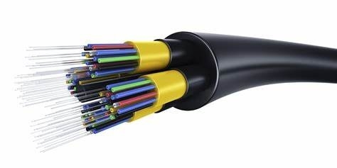 Gói trống cáp quang sợi trong nhà hai màu Đối với OEM đường kính 0,6-5,0mm PVC / LSZH