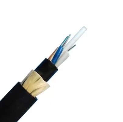 ADSS Động thái đơn tự hỗ trợ 24 lõi cáp quang sợi G652D cho không