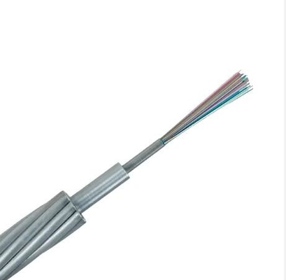 Cáp dây thép mặt đất ống lỏng trung tâm trên cao OPGW