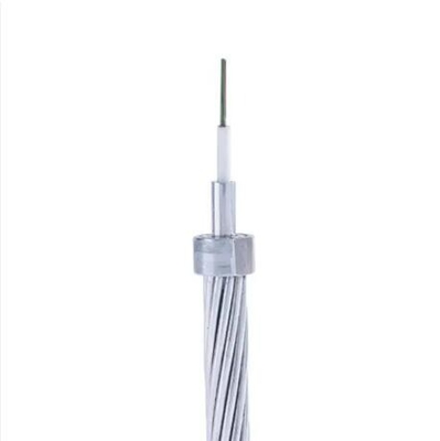 Cáp dây thép mặt đất ống lỏng trung tâm trên cao OPGW