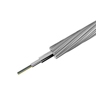 Cáp dây thép mặt đất ống lỏng trung tâm trên cao OPGW