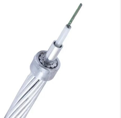 Cáp dây thép mặt đất ống lỏng trung tâm trên cao OPGW