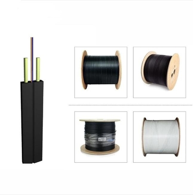 2 / 4 lõi FTTH LSZH Cáp quang sợi trong nhà Cáp thả đơn chế độ