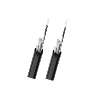 ADSS Động thái đơn tự hỗ trợ 24 lõi cáp quang sợi G652D cho không