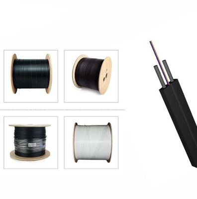 Cáp quang sợi OPGW theo yêu cầu của ống trung tâm với áo khoác PE cho mạng FTTH FTTB FTTX