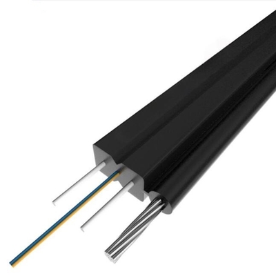 GJYXFCH ngoài trời 2 lõi FRP thả cáp sợi quang FTTH cáp sợi