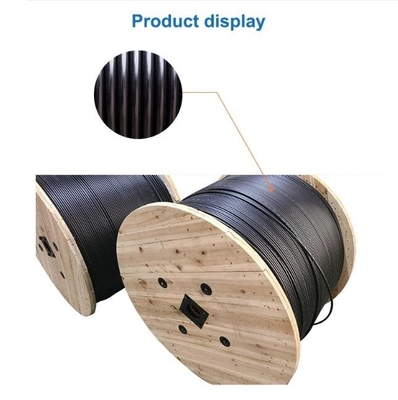 GYTC8S Cáp sợi quang tự hỗ trợ trên không Unitube 24 lõi