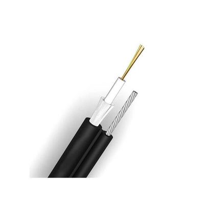 Hình 8 ngoài trời tự hỗ trợ trên không Gyftc8s Gyxtc8y Cáp thả sợi quang