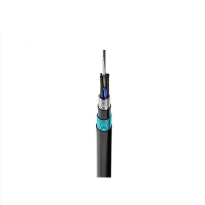 GYTY53 Bọc băng thép lớp vỏ kép trực tiếp chôn cất / ống dẫn / Cáp quang sợi ốp trên không Cáp quang sợi