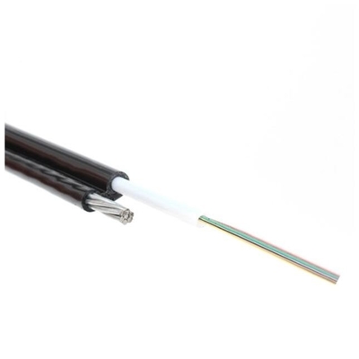 Gyxtc8y Outdoor Tranded Loose Tube Hình 8 Tự hỗ trợ Ống quang trên không 12 lõi Cáp quang sợi