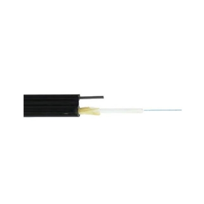Gyxtc8y Outdoor Tranded Loose Tube Hình 8 Tự hỗ trợ Ống quang trên không 12 lõi Cáp quang sợi