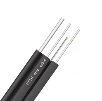 Ngoài trời 1 lõi 2 lõi 4 lõi tự hỗ trợ G657a1 G657a2 9/125 FTTH Drop Cable