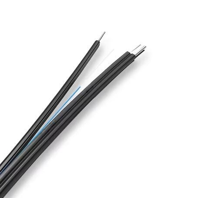 FTTH ngoài trời hạ xuống cáp quang G657A GJYXCH 2 lõi cáp quang đơn chế độ