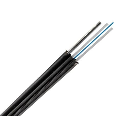 Thả cáp Cáp sợi quang 1/2/3/4 lõi FTTH ngoài trời GJYXCH Cáp sợi quang