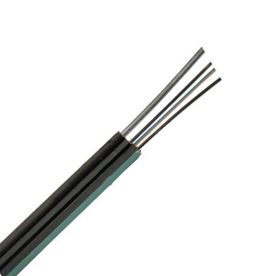 Thả cáp Cáp sợi quang 1/2/3/4 lõi FTTH ngoài trời GJYXCH Cáp sợi quang