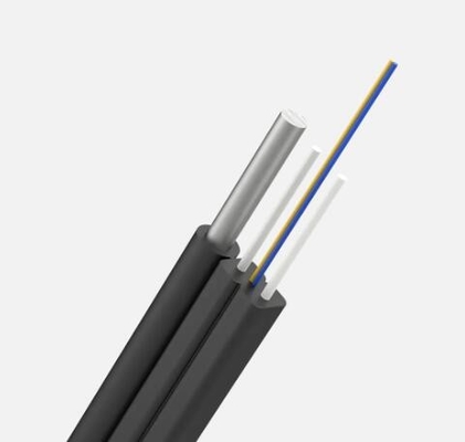 Cáp FTTH tự hỗ trợ 1 lõi đến 4 lõi Cáp quang ngoài trời trong nhà