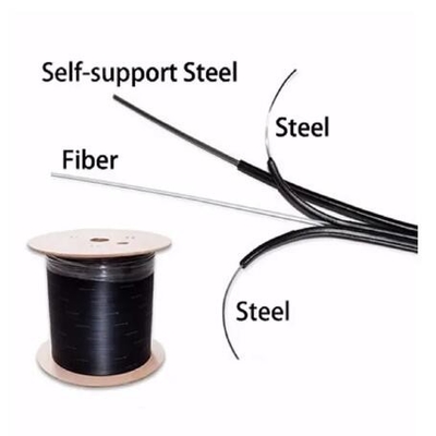 Cáp quang sợi quang 4 lõi 2km FTTH DROP CABLE Cáp quang sợi quang đơn chế độ