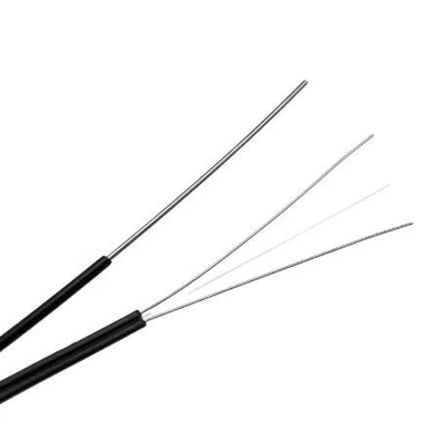 ngoài trời 1 lõi 2 lõi 4 lõi thép dây thép rơi Cáp quang sợi cho FTTH