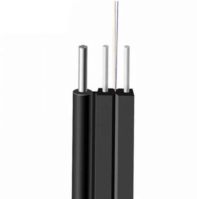 Cáp quang quang quang thép củng cố FTTX FTTH FTTR Drop Cáp sợi