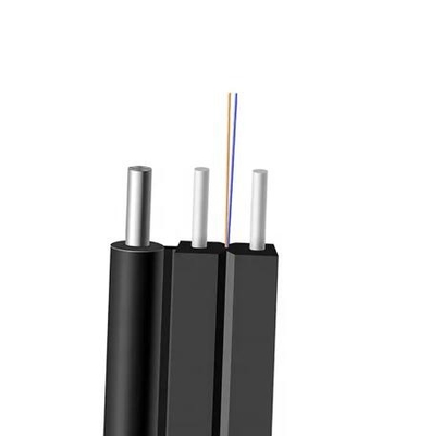 Tự hỗ trợ 2 lõi FTTH trong nhà ngoài trời cáp thả sợi quang