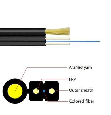 FTTH Drop Cable 1 CORE G657A2 G657A1 Cáp quang sợi