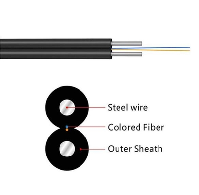 FTTH Drop Cable 1fo G657A Cáp quang sợi