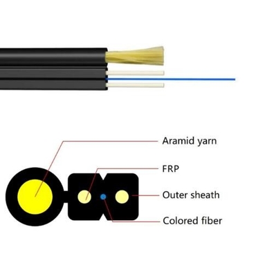 FTTH Drop Cable 1fo G657A Cáp quang sợi