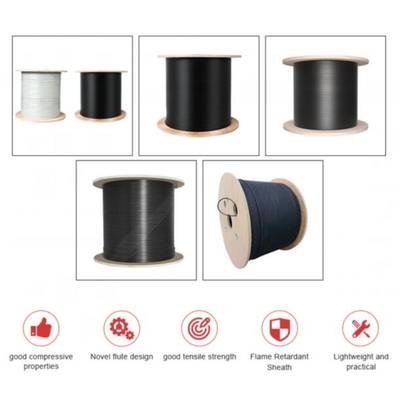 FTTH Drop Cable 1fo G657A Cáp quang sợi