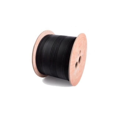 Trong nhà FTTH Drop Cable, FRP Strength Memeber, 1-12F,Choice Of OS2/OM2/OM3/OM4,LSZH