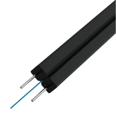 4 lõi phẳng tự hỗ trợ FTTH ngoài trời thả Cáp quang sợi Gyfxtby