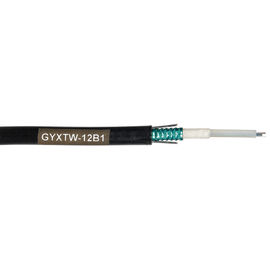 Cáp quang trên không ống lỏng trung tâm OEM GYXTW 2 - 24 Core Hiệu suất cao (nhà sản xuất cáp quang)