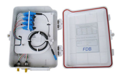 Hộp đầu cuối sợi quang 16 lõi với hộp phân phối sợi quang ABS cho mạng FTTH