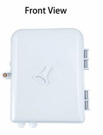 Hộp phân phối sợi quang màu be xám 48 cổng Hộp kết nối ABS FTTH Ứng dụng cho cáp thả hoặc cáp trong nhà