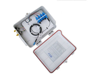 ABS 48 Core Fiber Optic Termination Box An ninh và tính linh hoạt của hộp nối cáp quang