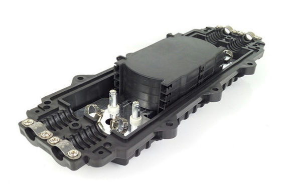 Cáp quang 36 lõi Vỏ nối Loại nằm ngang Màu đen