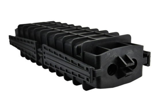 Cáp quang 36 lõi Vỏ nối Loại nằm ngang Màu đen