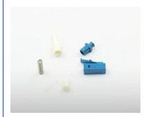 Trọng lượng nhẹ Pigtail Cáp quang LC / UPC Phản xạ thấp