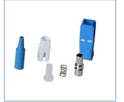 SC / APC Kiểu tóc đơn sợi quang Pigtail Simplex / Loại dây kép