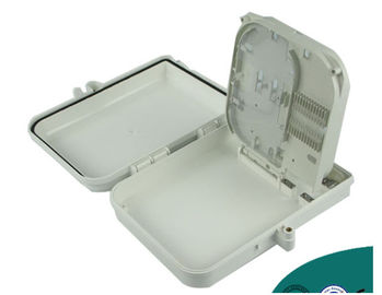 Hộp phân phối sợi quang màu be xám 48 cổng Hộp kết nối ABS FTTH Ứng dụng cho cáp thả hoặc cáp trong nhà