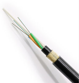 ADSS PE Jacket 2-144 Core Tất cả chất lượng và an toàn điện môi Chúng tôi đã triển khai Cáp quang ngoài trời nghiêm ngặt và phù hợp